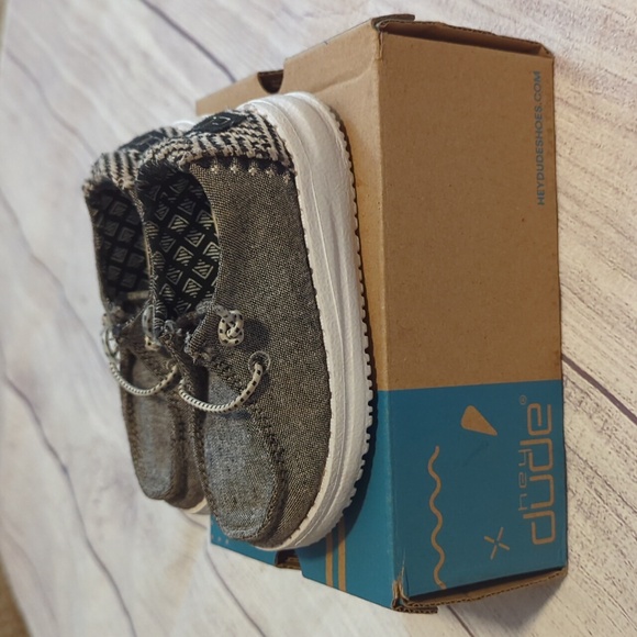 Hey Dude Wendy Toddler Chambray - Onyx - Picture 6 of 7